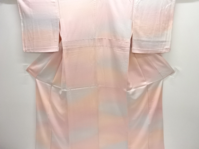 JAPANESE KIMONO / HITOE KOMON / ABSTRACT WAVE